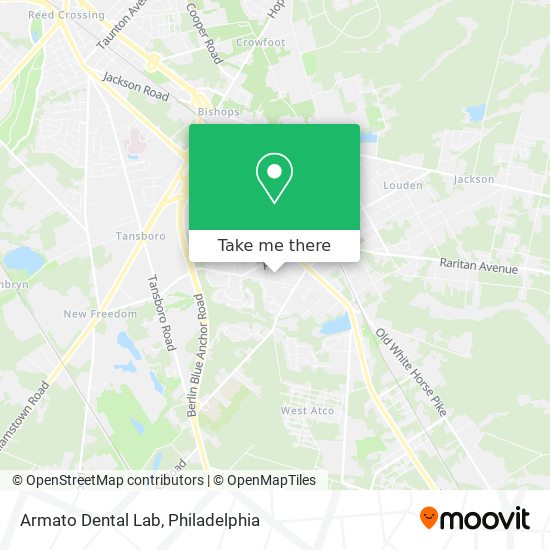 Armato Dental Lab map