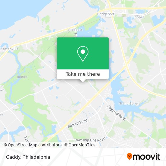 Mapa de Caddy