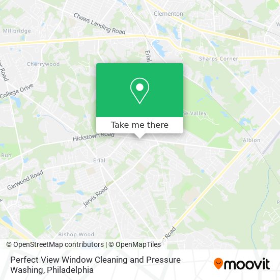 Perfect View Window Cleaning and Pressure Washing map