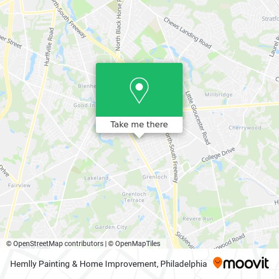 Hemlly Painting & Home Improvement map