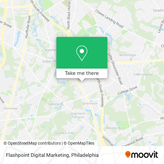 Flashpoint Digital Marketing map