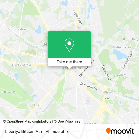 Libertyx Bitcoin Atm map