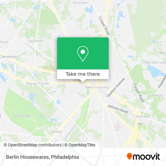 Mapa de Berlin Housewares