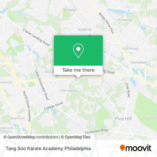 Tang Soo Karate Academy map