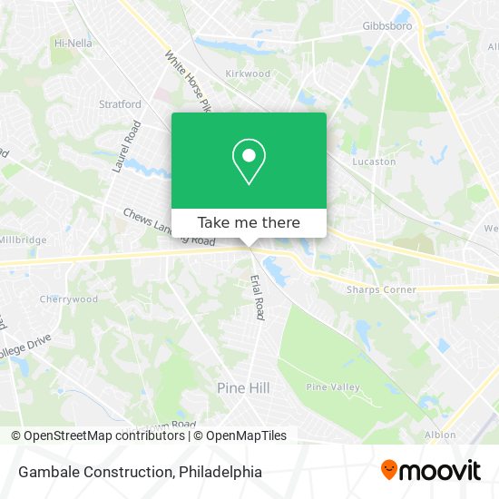 Gambale Construction map