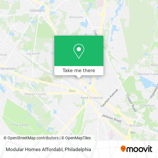Modular Homes Affordabl map