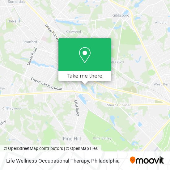 Mapa de Life Wellness Occupational Therapy