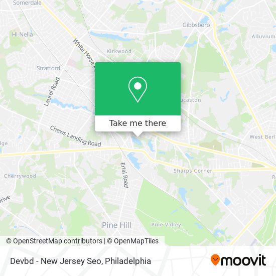 Mapa de Devbd - New Jersey Seo