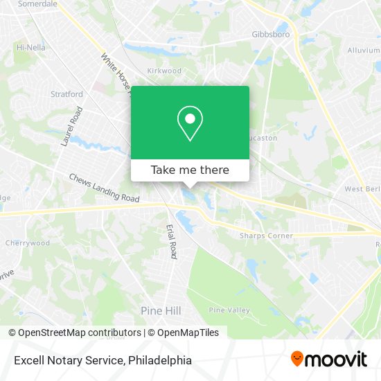 Excell Notary Service map