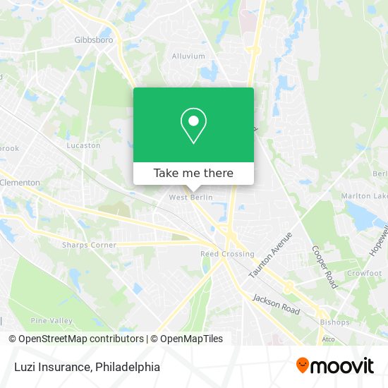 Luzi Insurance map