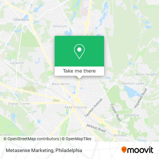 Mapa de Metasense Marketing