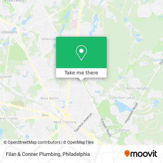 Filan & Conner Plumbing map