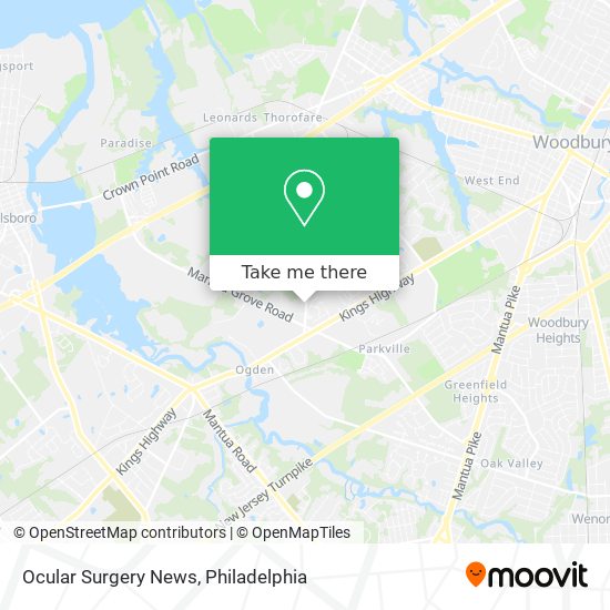 Ocular Surgery News map