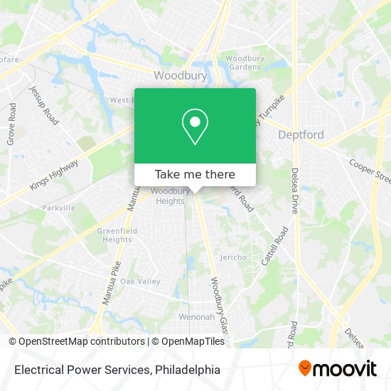 Electrical Power Services map