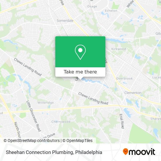 Mapa de Sheehan Connection Plumbing