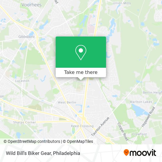 Mapa de Wild Bill's Biker Gear
