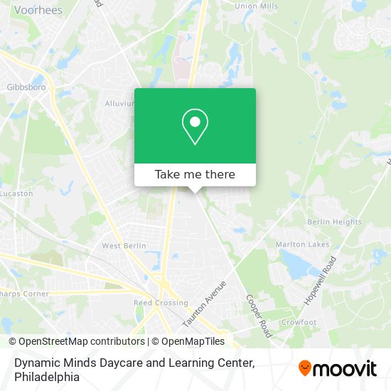 Dynamic Minds Daycare and Learning Center map