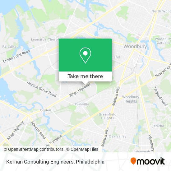 Mapa de Kernan Consulting Engineers