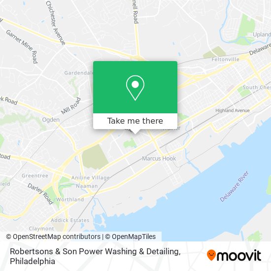 Robertsons & Son Power Washing & Detailing map