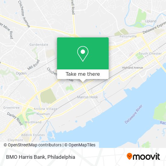 BMO Harris Bank map