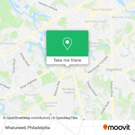 Whatuneed map