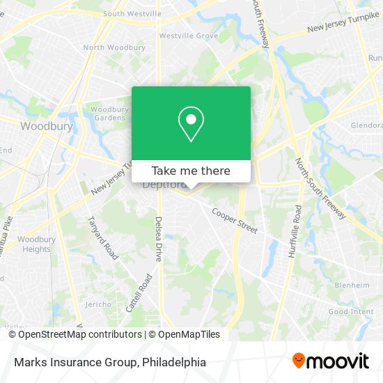 Marks Insurance Group map