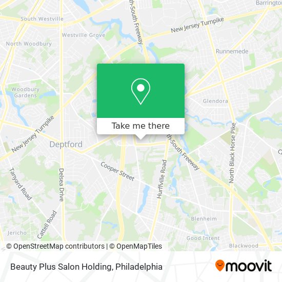 Beauty Plus Salon Holding map