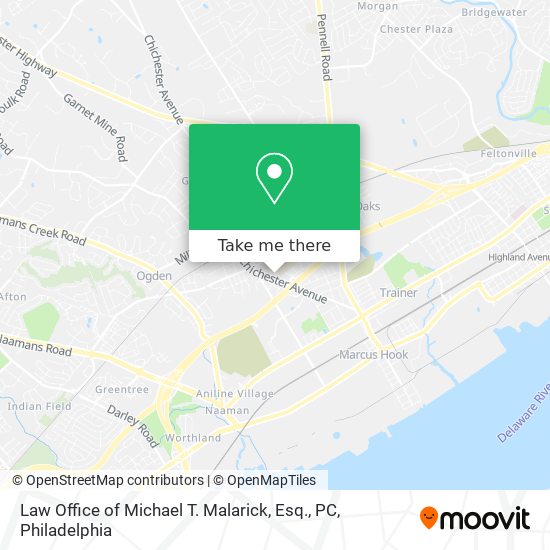 Law Office of Michael T. Malarick, Esq., PC map