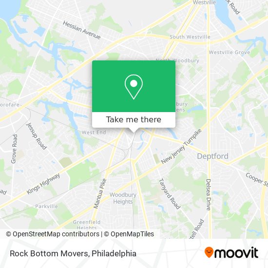 Rock Bottom Movers map