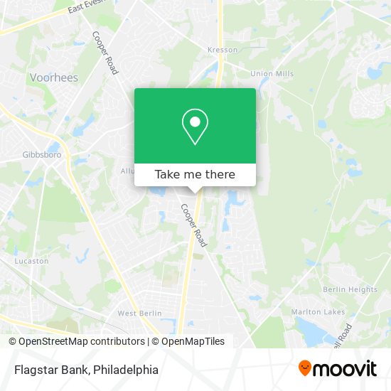 Flagstar Bank map