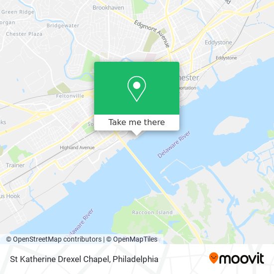 St Katherine Drexel Chapel map
