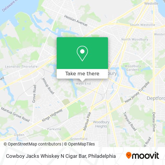 Cowboy Jacks Whiskey N Cigar Bar map