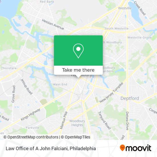 Law Office of A John Falciani map