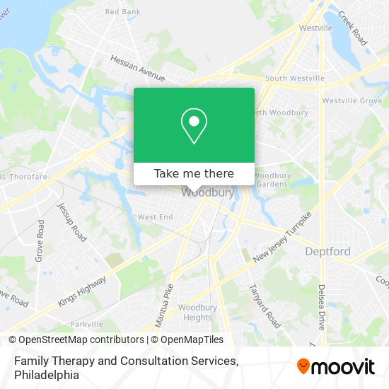 Mapa de Family Therapy and Consultation Services