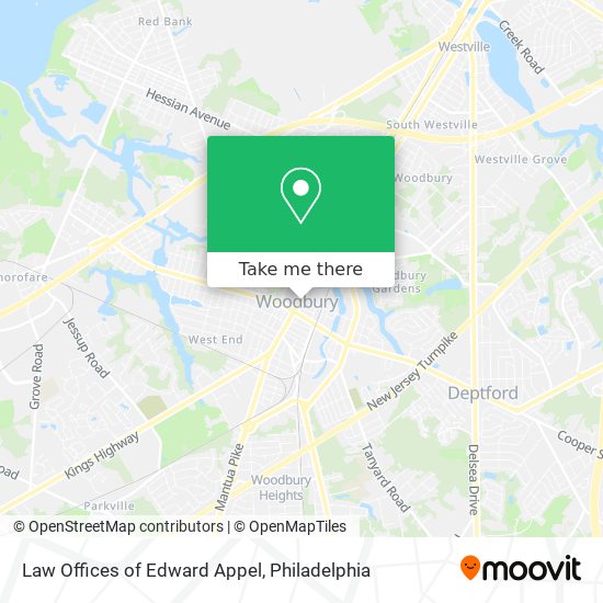 Law Offices of Edward Appel map