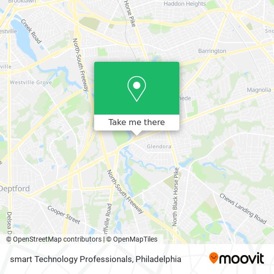 smart Technology Professionals map
