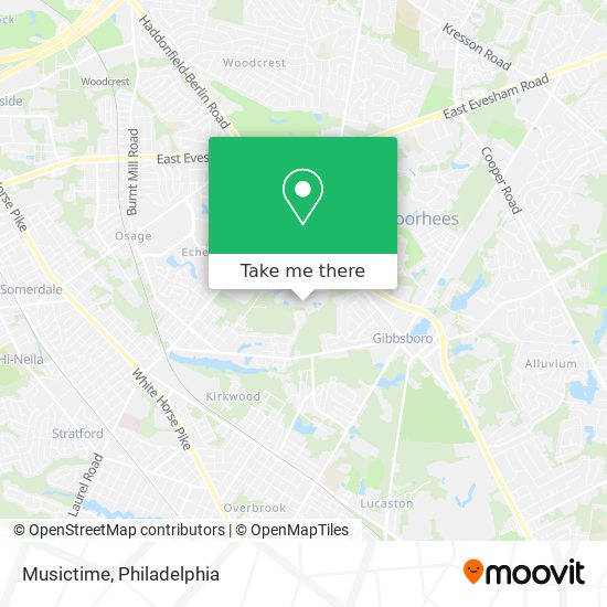 Musictime map