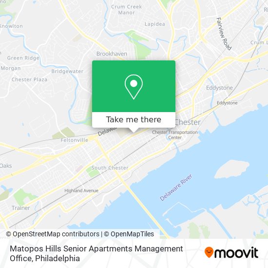 Mapa de Matopos Hills Senior Apartments Management Office