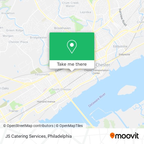 JS Catering Services map