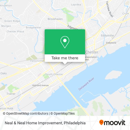 Neal & Neal Home Improvement map