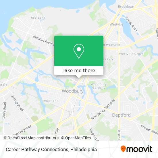 Mapa de Career Pathway Connections