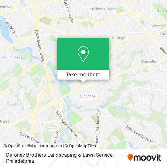 Defoney Brothers Landscaping & Lawn Service map