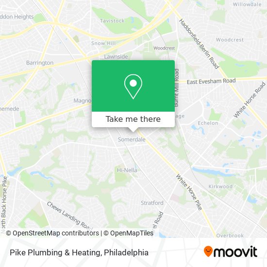 Pike Plumbing & Heating map