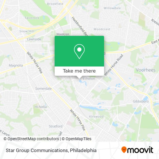 Mapa de Star Group Communications