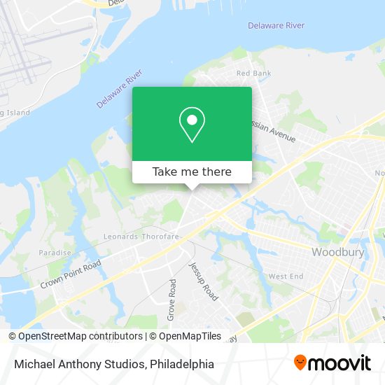 Michael Anthony Studios map