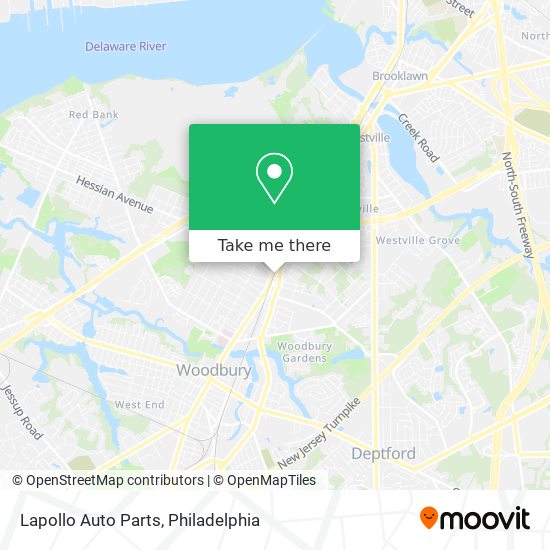 Lapollo Auto Parts map