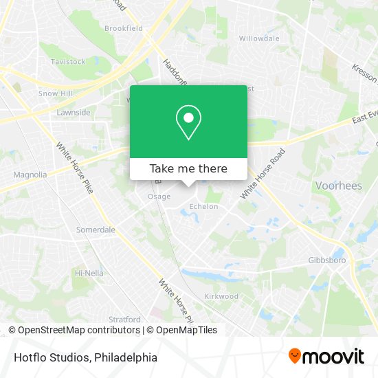 Hotflo Studios map