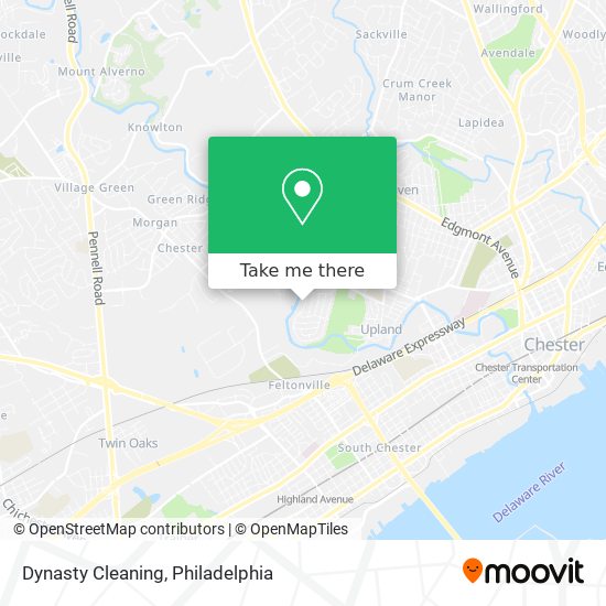 Mapa de Dynasty Cleaning