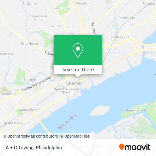 A + C Towing map