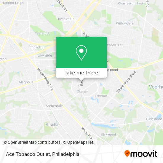 Ace Tobacco Outlet map